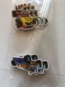 Mickey Mouse Sugerør