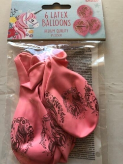 Enhjørning Balloner