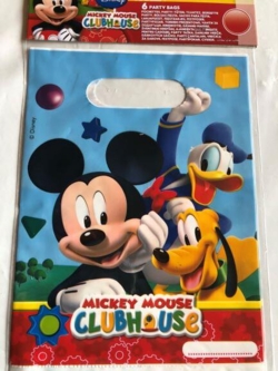 Mickey Mouse Party Pose