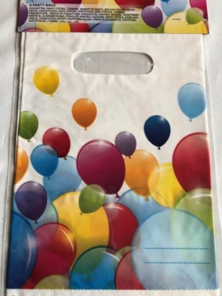 Party Pose Med Ballonmotiv