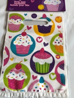 Party Pose Med Cupcake Motiv