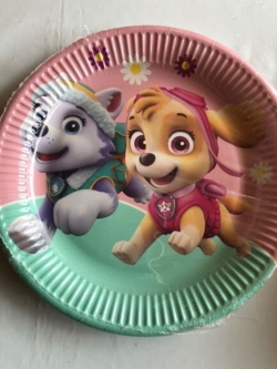 Paw Patrol Skye Tallerken