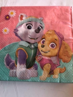 Paw Patrol Skye Servietter