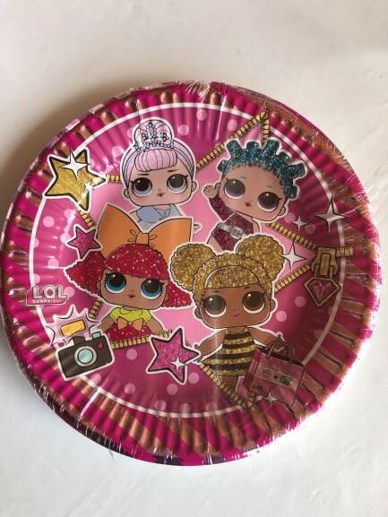 LOL Surprise Tallerken