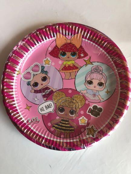 LOL Surprise Tallerken