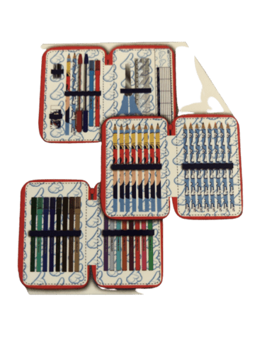 MICKEY MOUSE PENALHUS 3 LAG MED INDHOLD