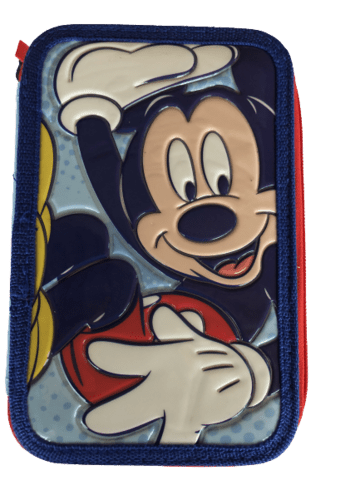 MICKEY MOUSE PENALHUS 3 LAG MED INDHOLD
