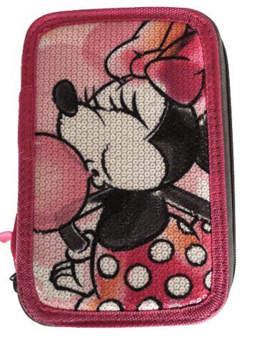 MINNIE MOUSE 3 LAG PENALHUS MED INDHOLD