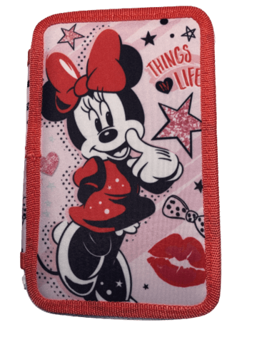 DISNEY MINNIE PENALHUS 3 LAG MED INDHOLD