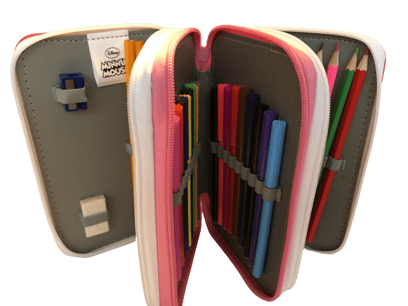 DISNEY MINNIE PENALHUS 3 LAG MED INDHOLD