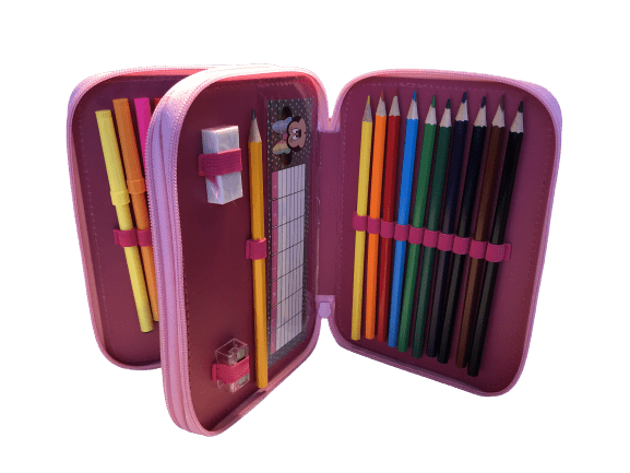 MINNIE MOUSE 2 LAG PENALHUS MED INDHOLD