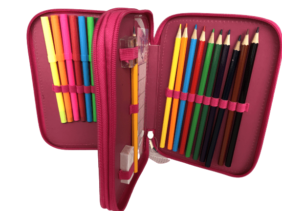 MINNIE MOUSE 2 LAG PENALHUS MED INDHOLD