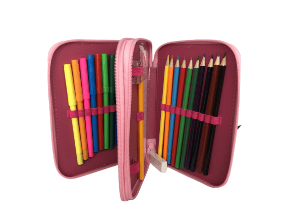 MINNIE MOUSE 2 LAG PENALHUS MED INDHOLD