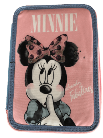MINNIE MOUSE 2 LAG PENALHUS MED INDHOLD