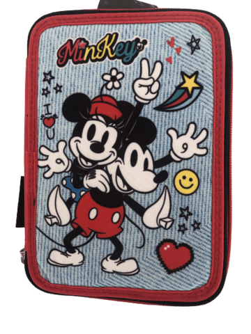 MICKEY & MINNIE 2 LAG PENALHUS MED INDHOLD