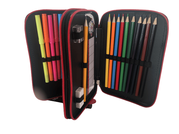 MICKEY & MINNIE 2 LAG PENALHUS MED INDHOLD