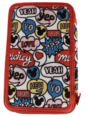 MICKEY MOUSE 2 LAG PENALHUS MED INDHOLD