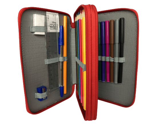 MICKEY MOUSE 2 LAG PENALHUS MED INDHOLD