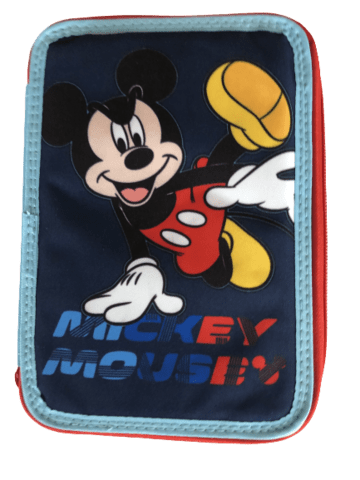 MICKEY MOUSE 2 LAG PENALHUS MED INDHOLD