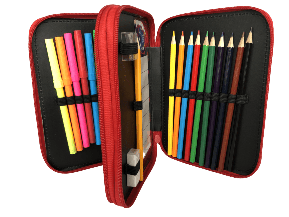 MICKEY MOUSE 2 LAG PENALHUS MED INDHOLD