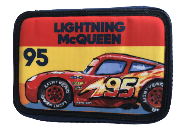 LIGHTNING McQUEEN 2 LAG PENALHUS MED INDHOLD