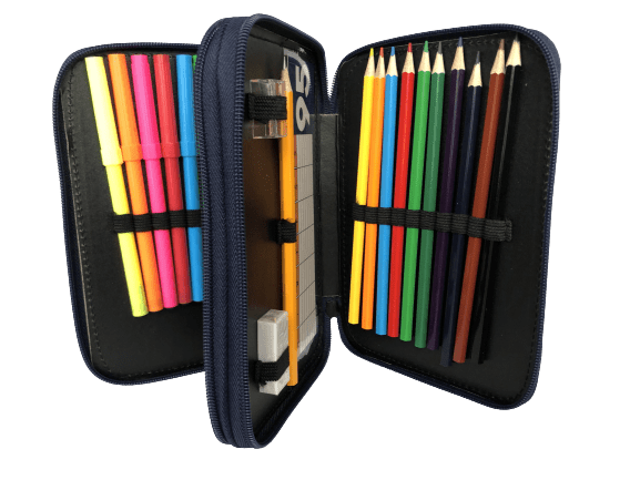 LIGHTNING McQUEEN 2 LAG PENALHUS MED INDHOLD