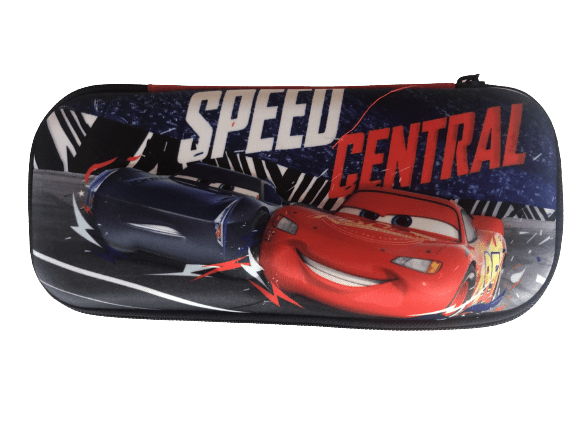 SPEED CENTRAL DISNEY CARS PENALHUS UDEN INDHOLD