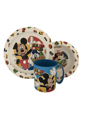 MICKEY MOUSE SPISESÆT 3 DELE