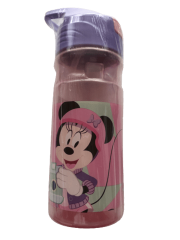 MINNIE MOUSE DRIKKEDUNK MED SUGERØR