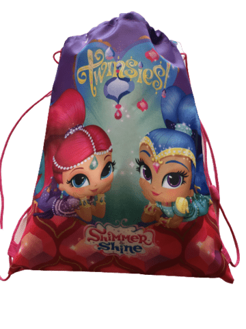 SHIMMER SHINE GYMNASTIKTASKE