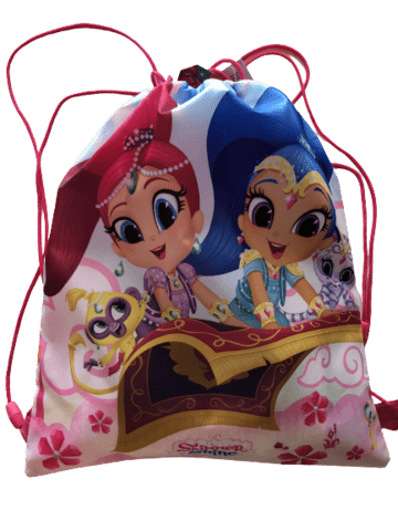 SHIMMER SHINE GYMNASTIKTASKE