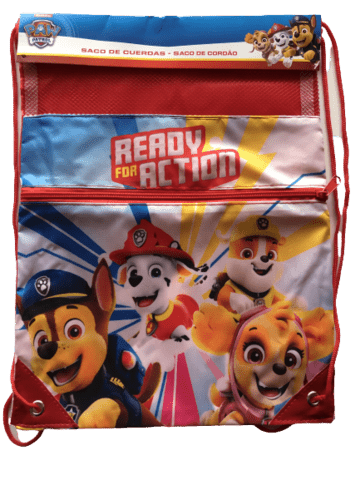 PAW PATROL GYMNASTIKTASKE