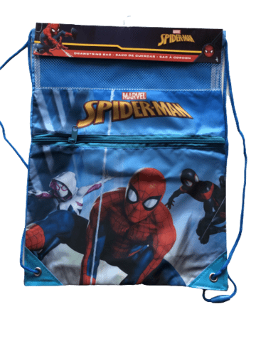 SPIDER-MAN GYMNASTIKTASKE