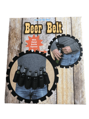 ØL BÆLTE MED OPLUKKER