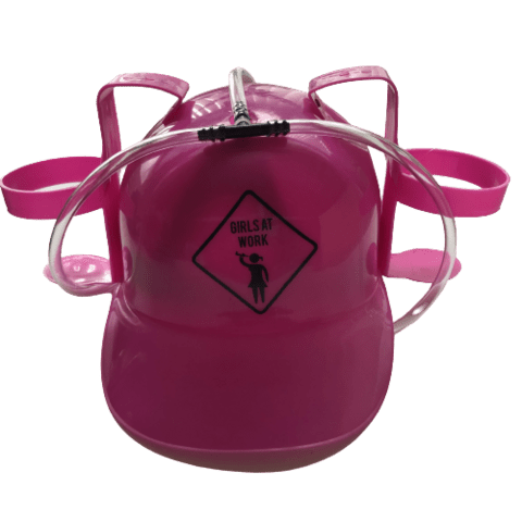 Pink Drikkehjelm