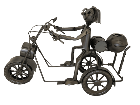 Vinholder Metal Motorcykel
