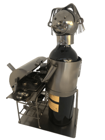 Vinholder Metal Grill Mester