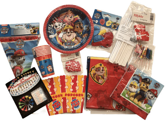 Paw Patrol Festpakke