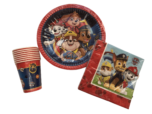 Paw Patrol Festpakke