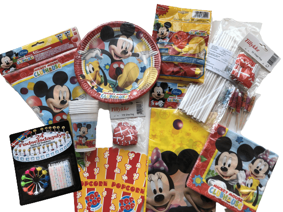 Mickey Mouse Festpakke