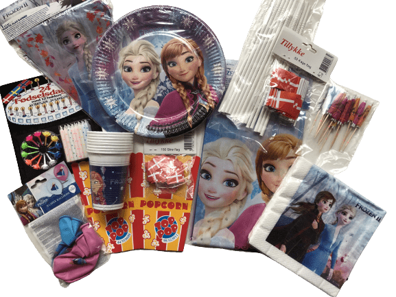 Disney Frozen Festpakke