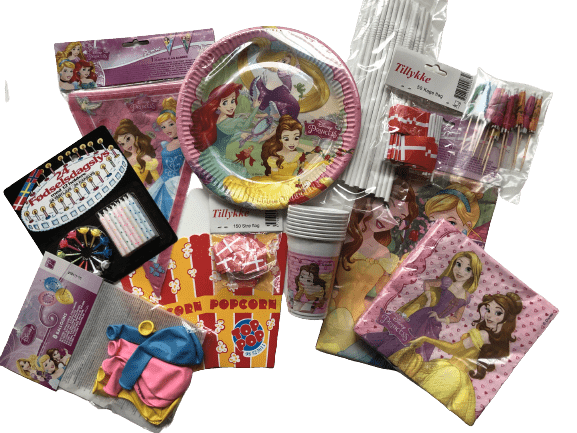 Disney Princess Festpakke