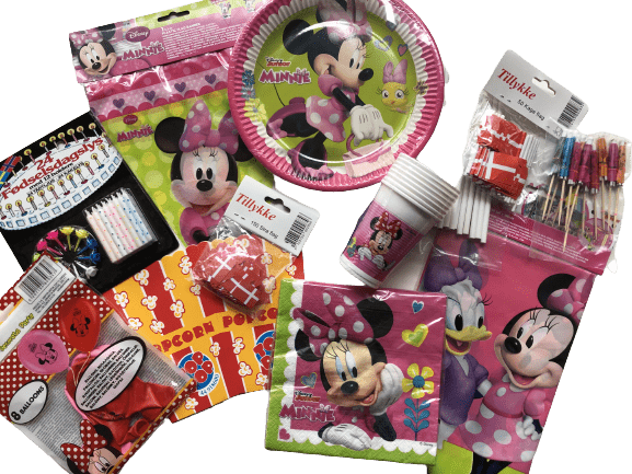 Minnie Mouse  Festpakke