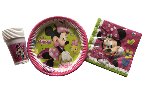 Minnie Mouse Festpakke