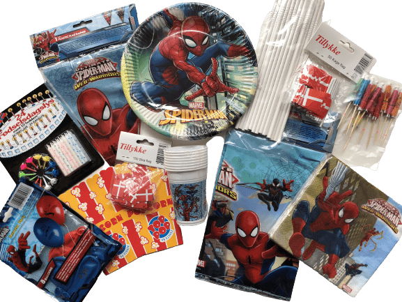 Spider-Man Festpakke