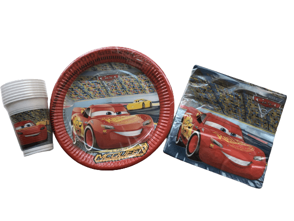 Disney Cars Festpakke