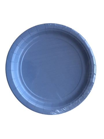 Tallerken Pastel Blå