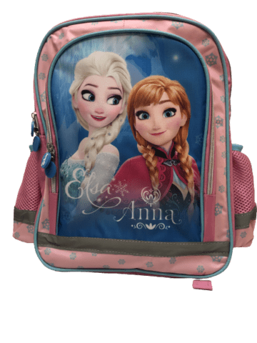 DISNEY FROZEN ICE MAGIC SKOLETASKE MED ELSA & ANNA