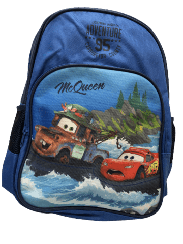DISNEY CARS MCQUEEN SKOLETASKE