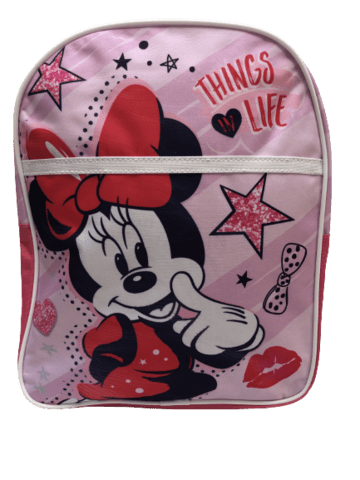 DISNEY MINNIE RYGSÆK 30 CM.